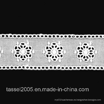 Eyelet Lace Trimmings Colecciones (Accesorios de ropa)